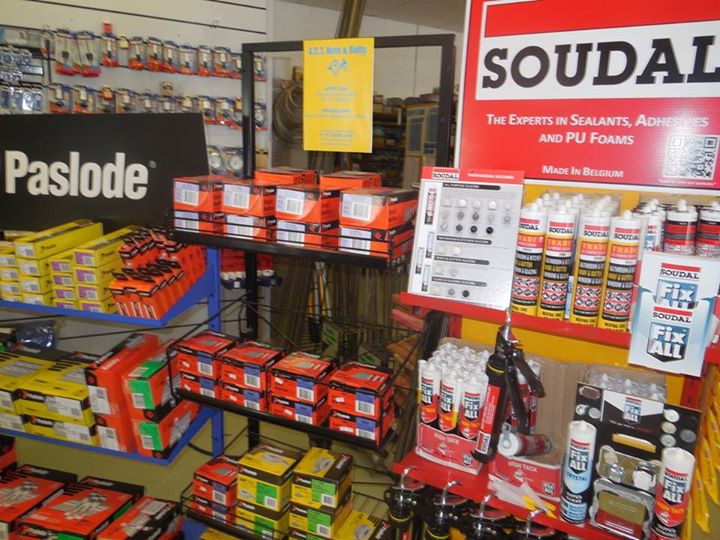 A.C.T. Nuts & Bolts Truck