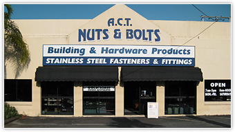 ACT Nuts & Bolts store front photo